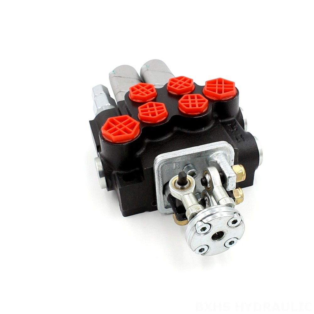 Hydraulic Directional Valve with Manual and Joystick Control | P40 Series image